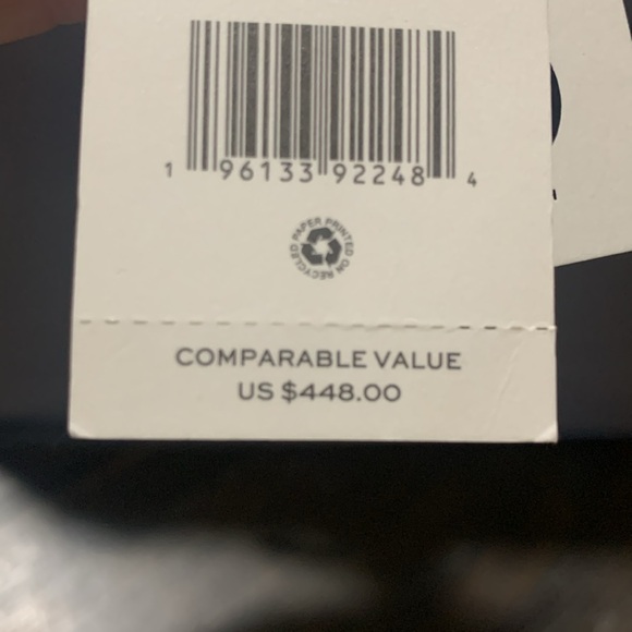 Tory Burch Emerson grey patent leather tote NWT - Picture 11 of 11